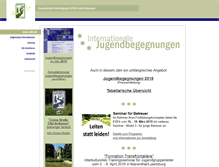 Tablet Screenshot of evea.de