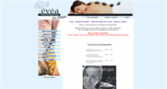 Desktop Screenshot of evea.fr