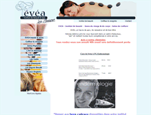 Tablet Screenshot of evea.fr